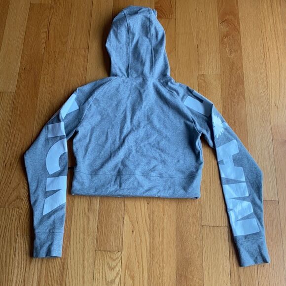 WOMAN’S MAVERICK BY LOGAN PAUL Gray HOODIE - Picture 10 of 12